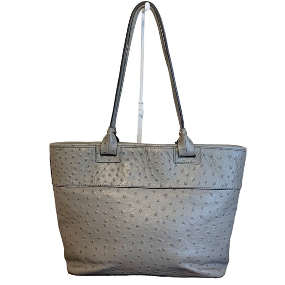 DOONEY & BOURKE Beacon Ostrich Collection Tote - Picture 2 of 10